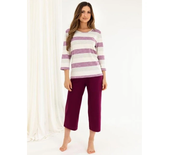 Regina 719 3/4 S-XL Z25/26 dámske pyžamo