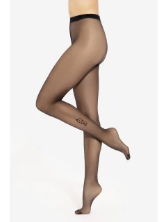 Pančuchy Gatta Trendy Tattoo wz.27 5-XL 20 den