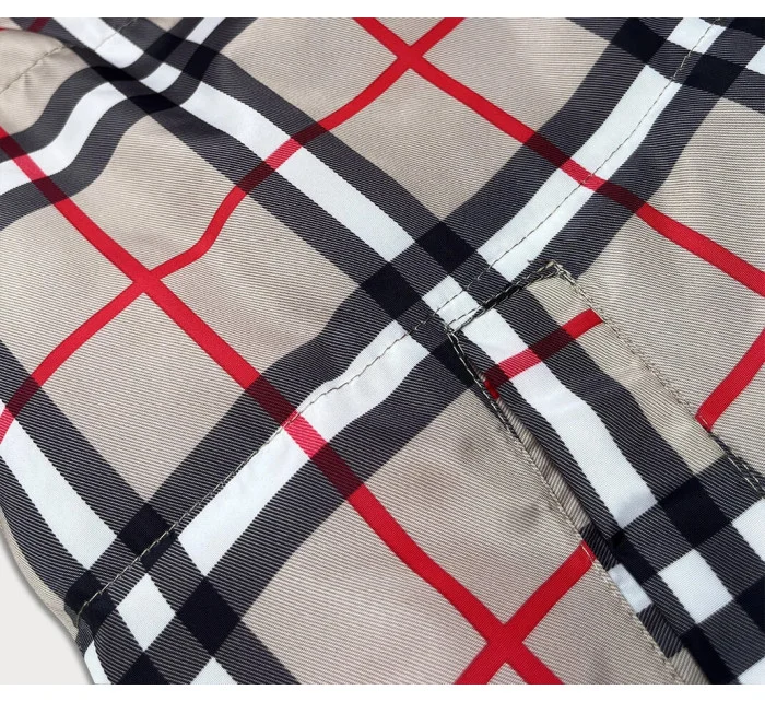 Dámska obojstranná vesta zelená (2383)