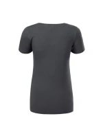 Malfini Action Tričko s výstrihom do V W MLI-70183 light anthracite
