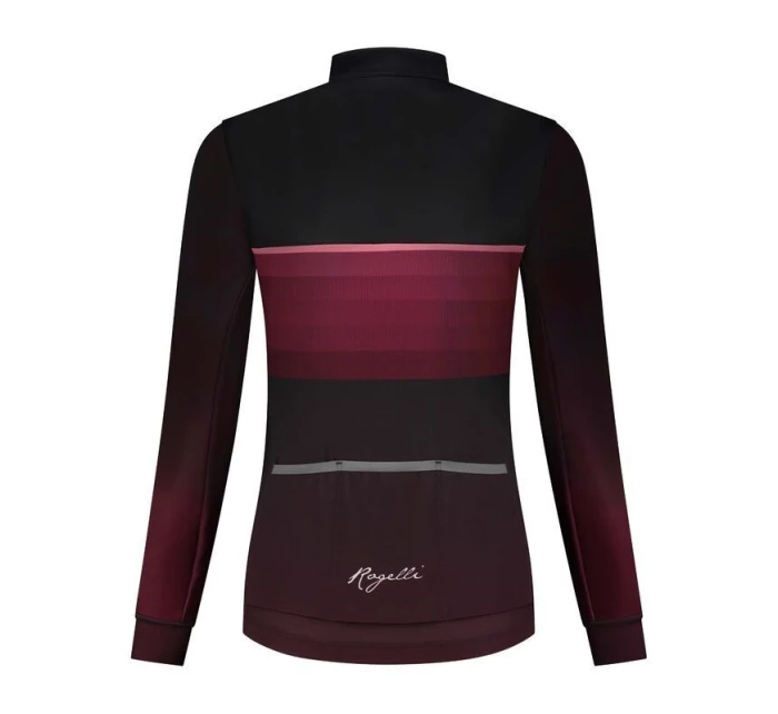 Rogelli dámska bunda IMPRESS II burgundy S