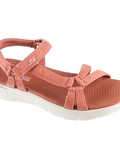 Sandále Skechers Go Walk Flex – Sublime 141451-DKMV, fialové, veľkosť 37
