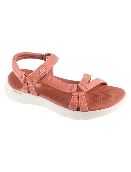 Sandály Skechers Go Walk Flex – Sublime 141451-DKMV, fialové, velikost 37 Sandály Skechers Go Walk Flex – Sublime 141451-DKMV, fialové, velikost 37