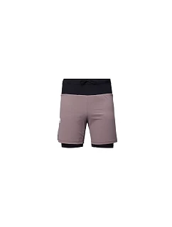 Pánske šortky MILLET Intense 2In1 Short M, fialové