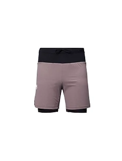 Pánske šortky MILLET Intense 2In1 Short M, fialové