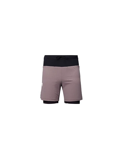 Pánske šortky MILLET Intense 2In1 Short M, fialové Pánske šortky MILLET Intense 2In1 Short M, fialové