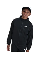 Dětská tepláková souprava Nike Sportswear, černá, HQ9315 010