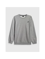 Pánská mikina z fleece, regular střih, bez kapuce, 4F 4FRMM00TSWSM3059-27M Pánská mikina z fleece, regular střih, bez kapuce, 4F 4FRMM00TSWSM3059-27M