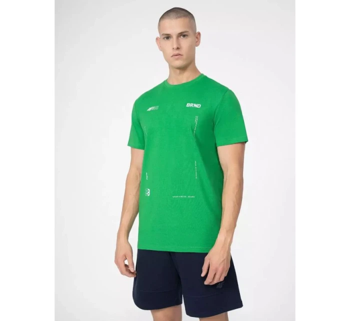 Tričko M model 18495642 pánské - 4F Tričko M model 18495642 pánské - 4F