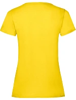 LadyFit Valueweight T Dámské tričko model 22443678 yellow - Fruit of the Loom