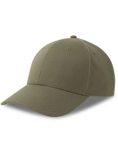 6 panelová baseballová kšiltovka olive model 22456183 - Atlantis Headwear