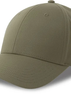 6 panelová baseballová kšiltovka olive model 22456183 - Atlantis Headwear