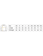 O Unisex raglánová mikina z bio bavlny sport grey model 22504856 - Neutral