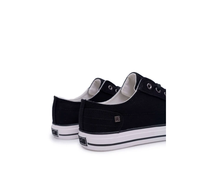 Trampki Męskie Big Star Czarne DD174273 Trampki Męskie Big Star Czarne DD174273