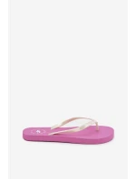 Dámské Pantofle Růžové model 21704171 - 4F Dámské Pantofle Růžové model 21704171 - 4F