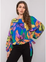 Blúzka EM BZ 001N 3.71P tmavo modrá