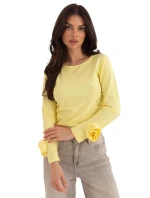 Bluzka IT BZ model 21859060 żółty - FPrice