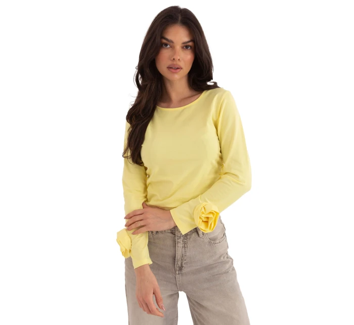 Bluzka IT BZ model 21859060 żółty - FPrice