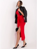 Šaty IT SK 21171.51 červená Šaty IT SK 21171.51 červená