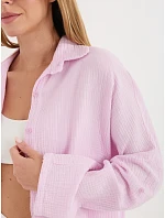 MI košeľa KS 82377.83 svetloružová MI košeľa KS 82377.83 svetloružová