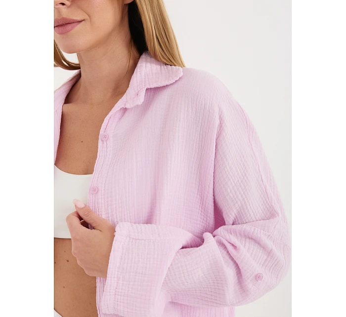 MI košeľa KS 82377.83 svetloružová MI košeľa KS 82377.83 svetloružová