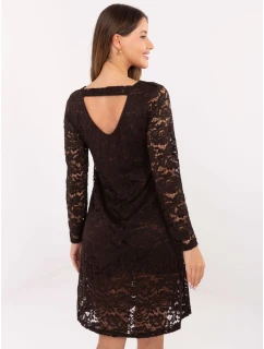 Sukienka MI SK model 21768475 brązowy - FPrice