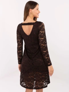 Šaty MI SK A1418.36 hnedé