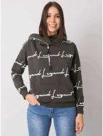 Blúzka RV BL 7127.27 tmavá khaki