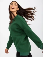 Mikina RV BL 8261.51 tmavo zelená