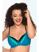 Dámská plavková podprsenka SK 156 NEON GREEN