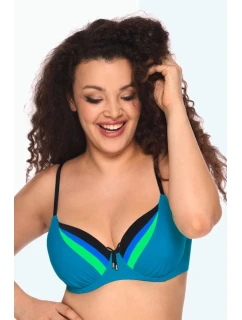 Dámská plavková podprsenka SK 156 NEON GREEN