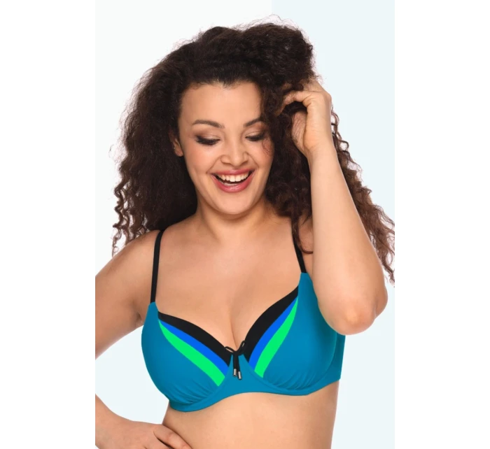 Dámská plavková podprsenka SK 156 NEON GREEN