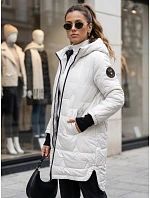 kurtka damska przejściowa z kapturem  model 22352954 - FashionStreet