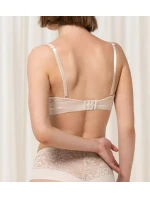 Dámská vyztužená podprsenka Vivid Spotlight model 21745507 krémová - Triumph Dámská vyztužená podprsenka Vivid Spotlight model 21745507 krémová - Triumph