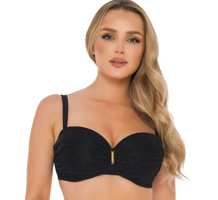 Dámske dvojdielne plavky Lucerne1 black - SELF