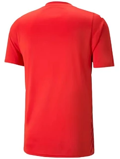 Pánske tričko Puma teamULTIMATE red 705371 01 pánske
