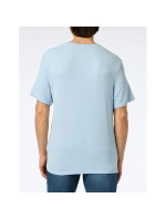 Tričko Boss Rib Azzurro M 50509328-450 pánske