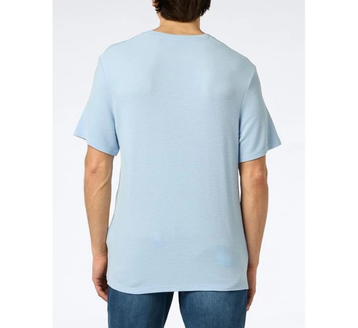 Tričko Boss Rib Azzurro M 50509328-450 pánske