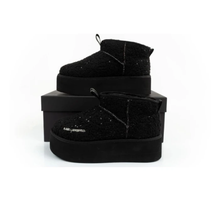 Topánky, snehule Karl Lagerfeld Thermo W KL48522WW0S women