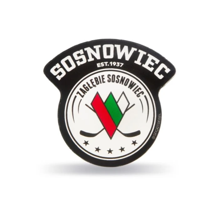 Akrylový magnet Zagłębie Sosnowiec Akrylový magnet Zagłębie Sosnowiec