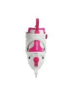 Ice X bílé a růžové 001 model 21815316 - Roces Ice X bílé a růžové 001 model 21815316 - Roces