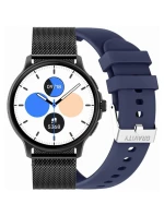 Dámské chytré hodinky Navy Blue Strap + Black model 21806503 - Gravity Dámské chytré hodinky Navy Blue Strap + Black model 21806503 - Gravity