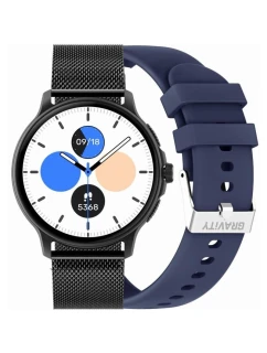 Dámské chytré hodinky Navy Blue Strap + Black model 21806503 - Gravity