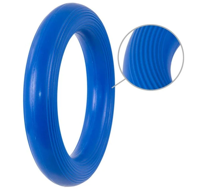 GUMOVÝ RINGO PRIEMER 17 CM - MODRÝ TULLO GUMOVÝ RINGO PRIEMER 17 CM - MODRÝ TULLO