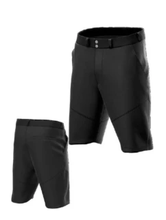 Biemme GRAVEL šortky čierne XXL