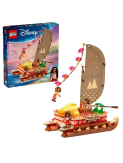 LEGO DISNEY PRINCESS 43270 Vaianino dobrodružstvo na kanoe
