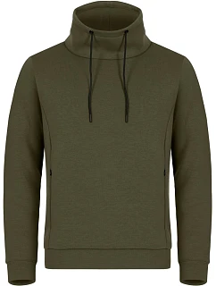 Clique Hobart Sweater Men Pánska mikina 67.1022 fog green