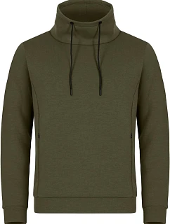 Clique Hobart Sweater Men Pánska mikina 67.1022 fog green