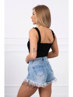 Body bez ramínek černé