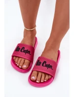 Dámské Pantofle model 21693906 Fuchsie - Lee Cooper